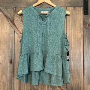 COPY - Lucky Brand Women’s Top Size XL NWT